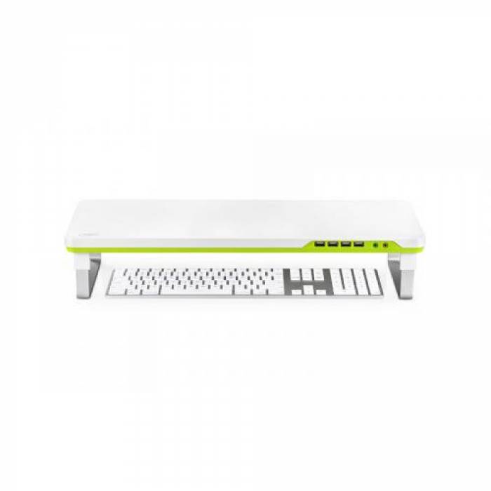 Stand Monitor Deepcool M-DESK F1, Green