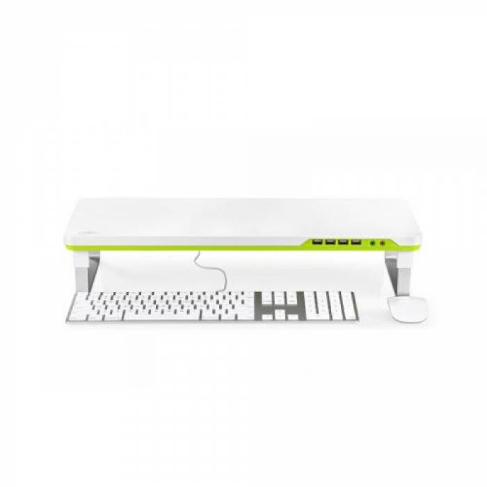 Stand Monitor Deepcool M-DESK F1, Green