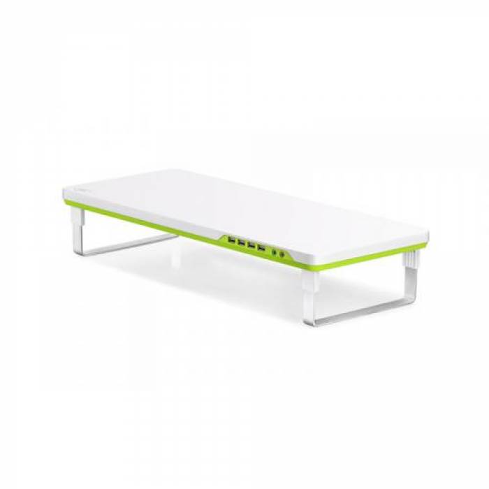 Stand Monitor Deepcool M-DESK F1, Green