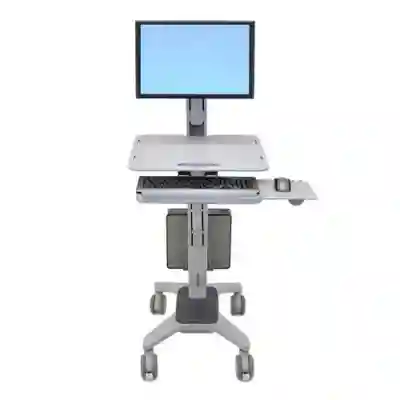 Stand monitor Ergotron 24-198-055, 27inch, Grey