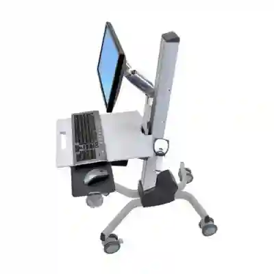 Stand monitor Ergotron 24-206-214, 22inch, Grey