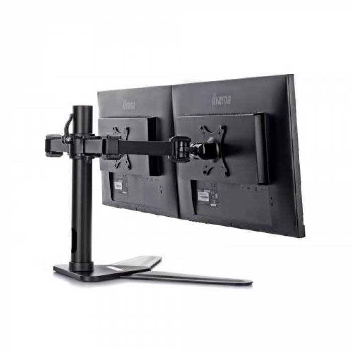 Stand monitor Iiyama DS1002D-B1, Black
