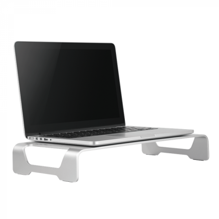 Stand Monitor LogiLink  Aluminum Tabletop, Silver