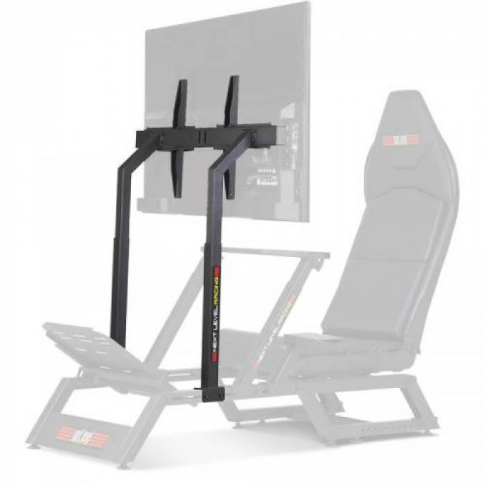 Stand Monitor Next Level Racing F-GT Cockpit for 1or3 displays, Matte Black