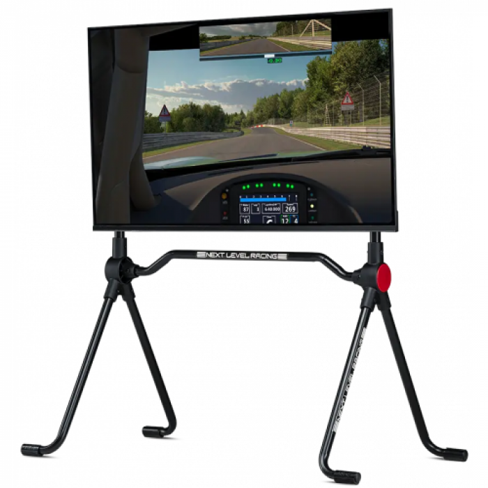 Stand monitor Next Level Racing Lite, 55inch, Black