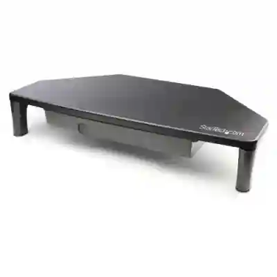 Stand monitor Startech MONSTNDCORNR, Gray