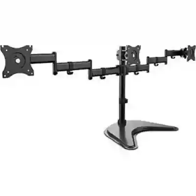Stand monitor V7 DS1FST-1E, 13-27inch, Black