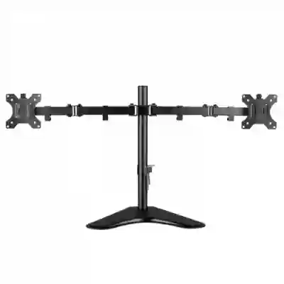 Stand monitor V7 DS2FSD-2E, 13-32inch, Black