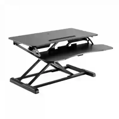 Stand monitor V7 DT2SSB-1E, 10-32inch, Black