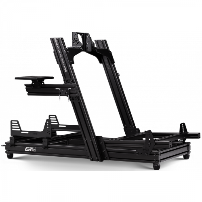 Stand Racing Next Level Racing GTElite Front and Side Mount Edition, Black