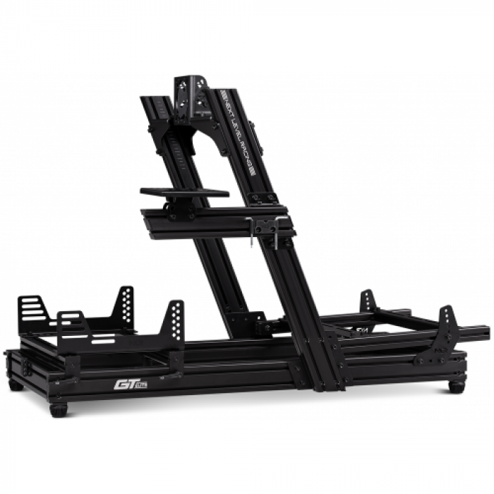 Stand Racing Next Level Racing GTElite Front and Side Mount Edition, Black