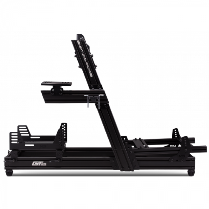 Stand Racing Next Level Racing GTElite Front and Side Mount Edition, Black