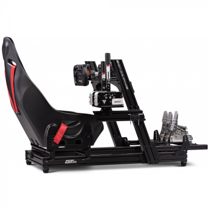 Stand Racing Next Level Racing GTElite Front and Side Mount Edition, Black