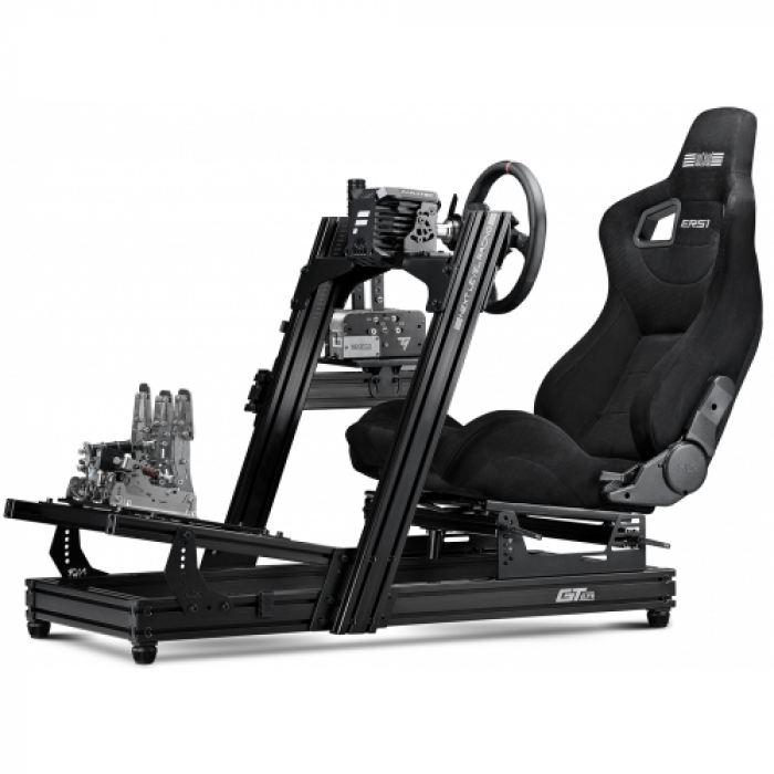 Stand Racing Next Level Racing GTElite Front and Side Mount Edition, Black