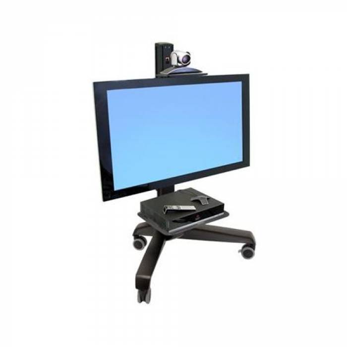 Stand Tv Ergotron 24-192-085, 50-75inch, Black