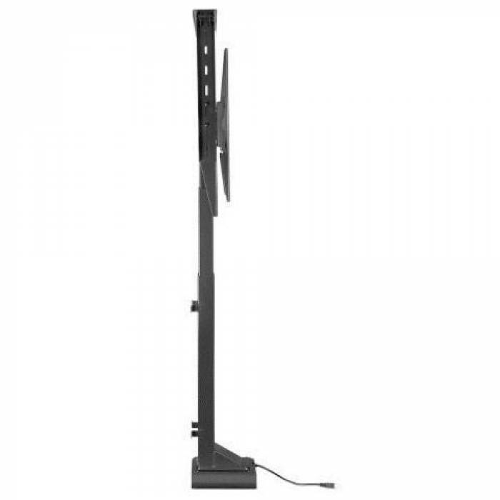 Stand TV Maclean MC-866, 37-65inch, Black