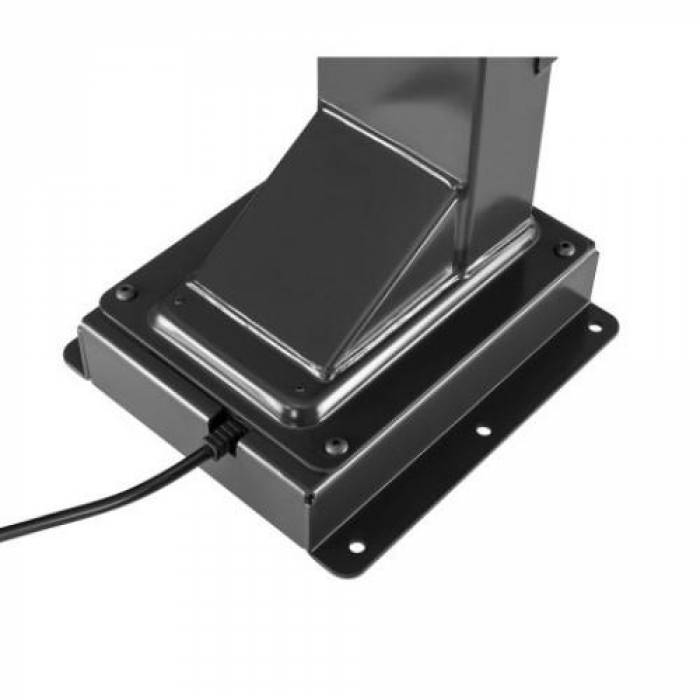 Stand TV Maclean MC-866, 37-65inch, Black