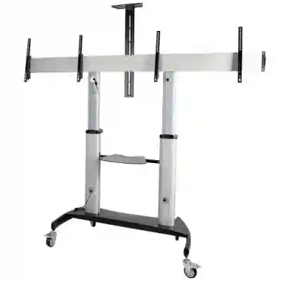 Stand TV Startech STNDMTVDUO, Gray