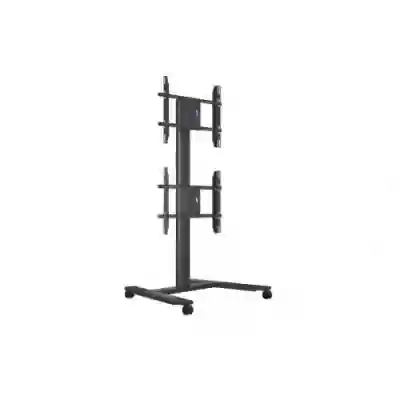 Stativ TV Multibrackets STDLCD-5310+6993, 55-80inch, Black