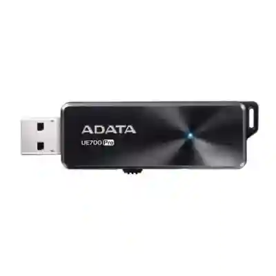 Stick memorie A-DATA 256GB, USB 3.1, Black