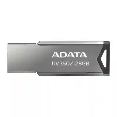 Stick Memorie Adata AUV350, 128GB, USB 3.2, Grey