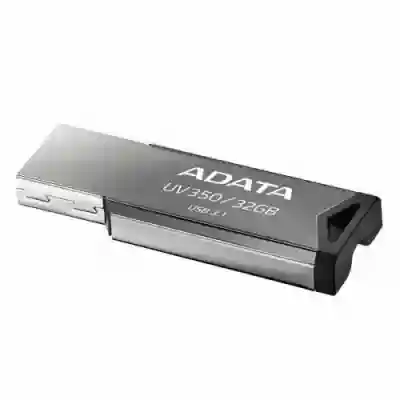 Stick Memorie Adata AUV350, 32GB, USB 3.2, Grey