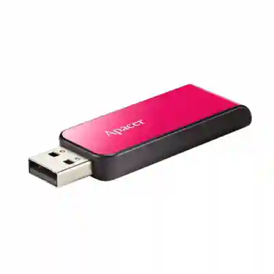 Stick memorie Apacer AH334 16GB, USB 2.0, Pink