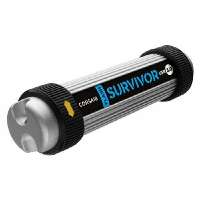 Stick Memorie Corsair Survivor Stealth 256GB, USB 3.0