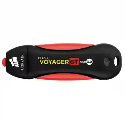 Stick Memorie Corsair Voyager GT, 256GB, USB 3.0, Black-Red