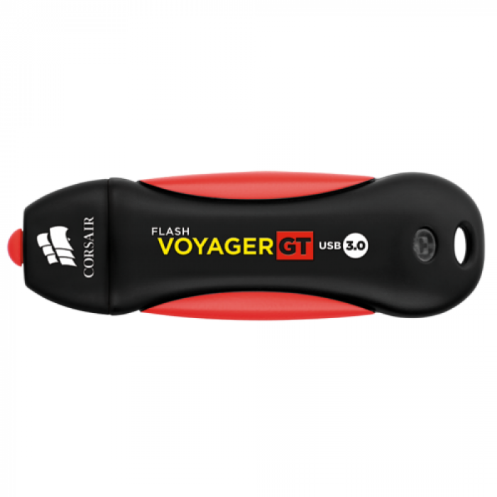 Stick Memorie Corsair Voyager GT, 512GB, USB 3.0, Black-Red