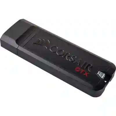 Stick memorie Corsair Voyager GTX 512GB, USB 3.1, Black