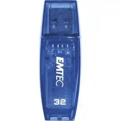 Stick memorie Emtec C410 32GB, USB 2.0, Blue