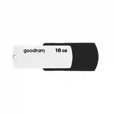 Stick memorie Goodram UCO2, 16GB, USB 2.0, Black-White