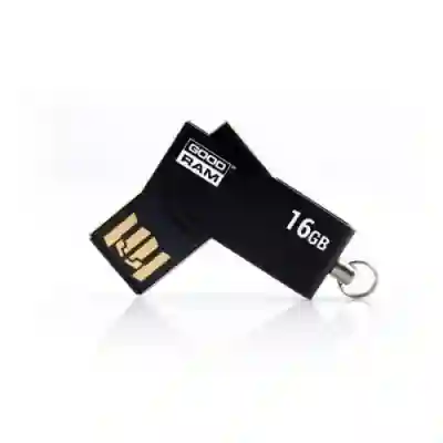 Stick memorie Goodram UCU2, 16GB, USB 2.0, Black