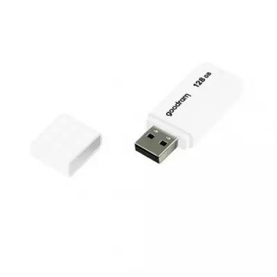 Stick memorie Goodram UME2, 128GB, USB 2.0, White