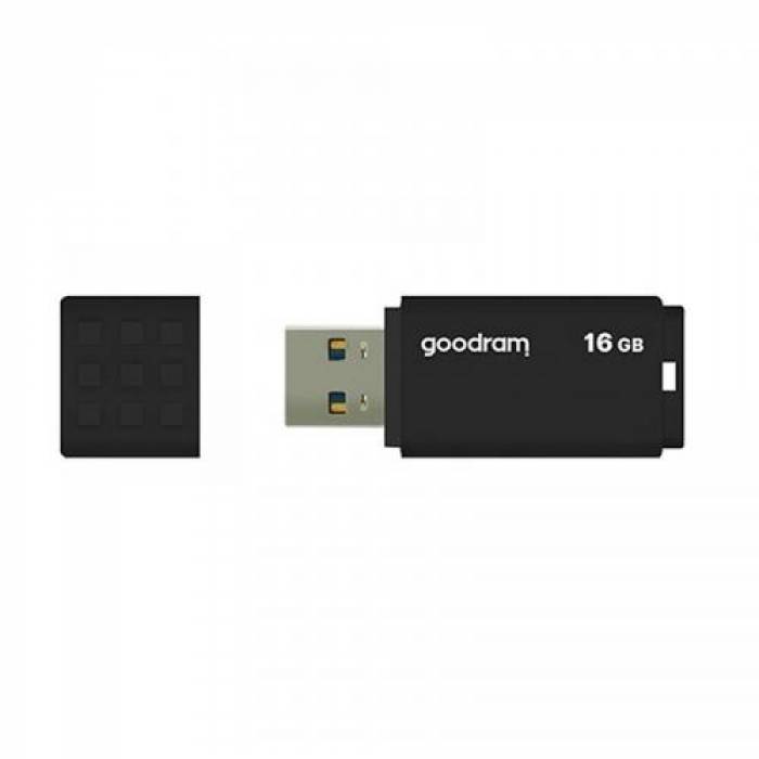 Stick memorie Goodram UME3, 16GB, USB 3.0, Black