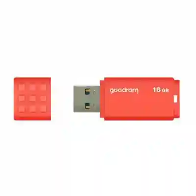 Stick memorie Goodram UME3, 16GB, USB 3.0, Orange