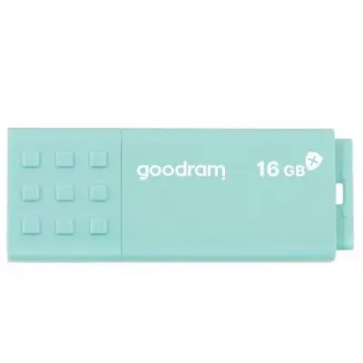 Stick memorie Goodram UME3 Care, 16GB, USB 3.0, Green