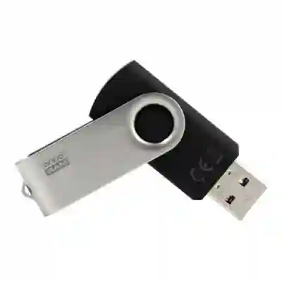 Stick memorie Goodram UTS2, 128GB, USB 2.0, Black