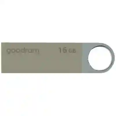 Stick memorie Goodram UUN2 32GB, USB 2.0, Silver