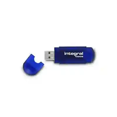 Stick memorie Integral EVO 128GB, USB 2.0, Blue
