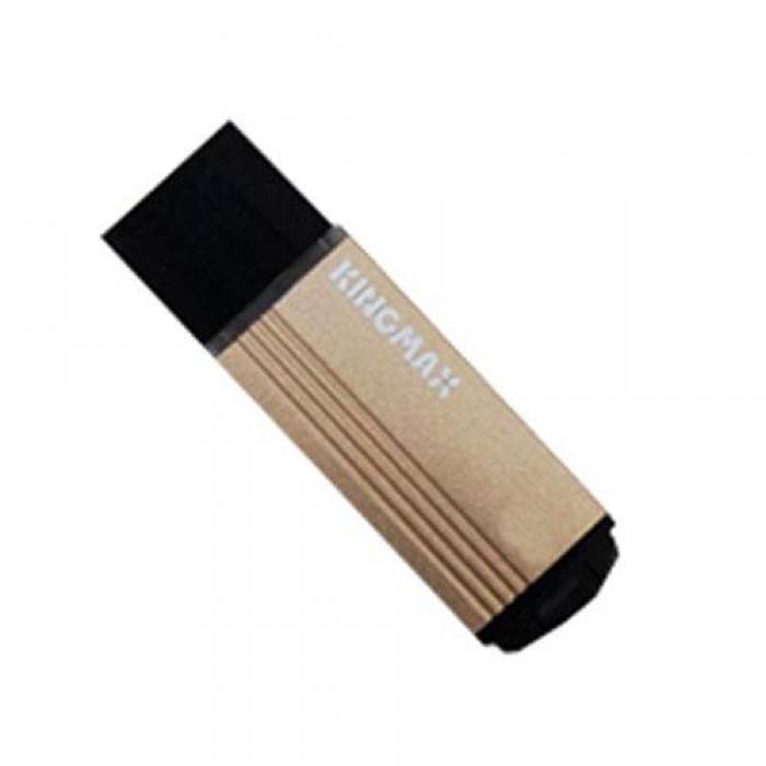 Stick Memorie KingMax MA-06, 32GB, USB 2.0, Black-Gold