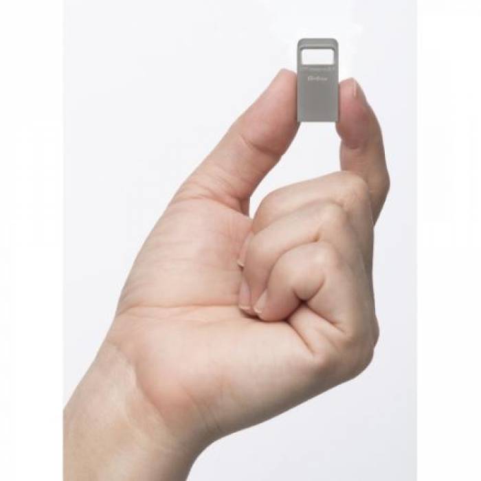 Stick memorie Kingston, 128GB Data Micro USB 3.1/3.0, Tip A, metal ultra