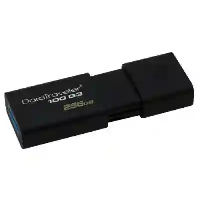 Stick Memorie Kingston DataTraveler 100 G3, 128GB, USB3.0, Black