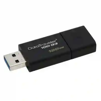 Stick Memorie Kingston DataTraveler 100 G3 128GB, USB3.0