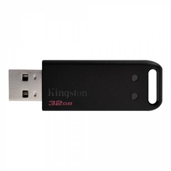 Stick Memorie Kingston DataTraveler 20, 32GB, USB 2.0, Black