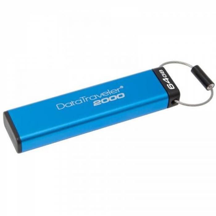 Stick memorie Kingston DataTraveler 2000 16GB, USB 3.1