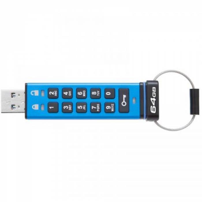 Stick memorie Kingston DataTraveler 2000 16GB, USB 3.1