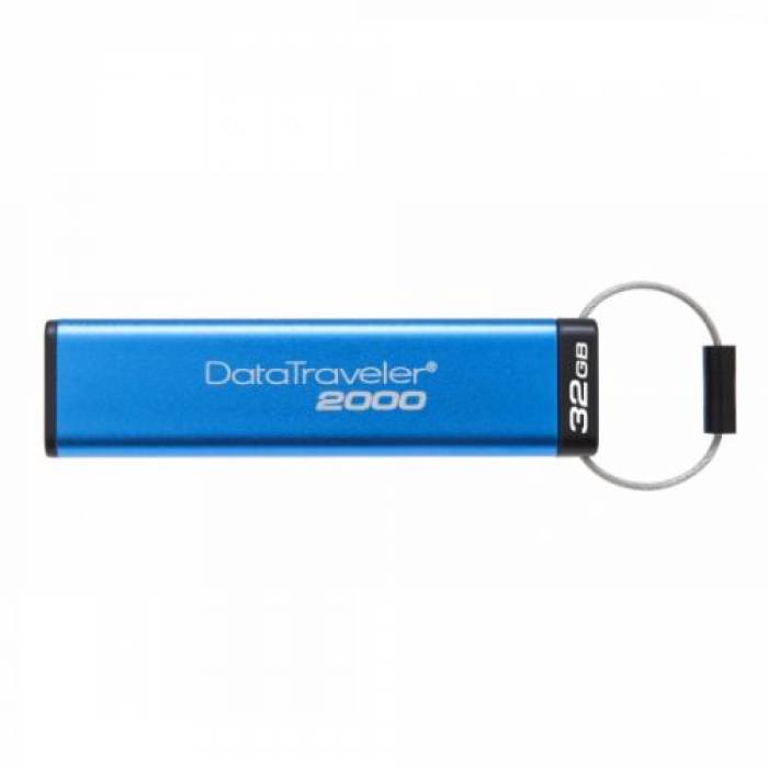 Stick memorie Kingston DataTraveler 2000 32GB, USB 3.1