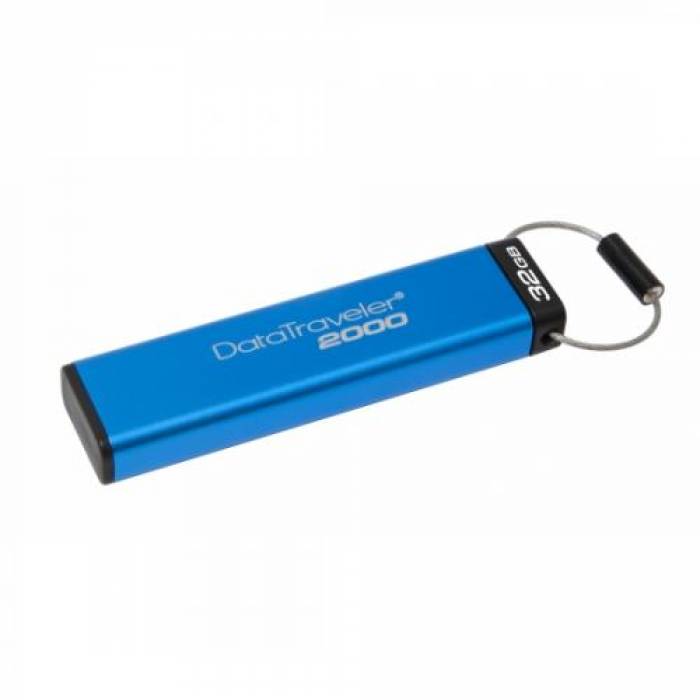 Stick memorie Kingston DataTraveler 2000 32GB, USB 3.1